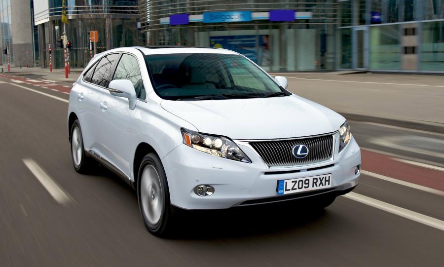  Lexus RX450h 2009 года  (фото 30 из 174)